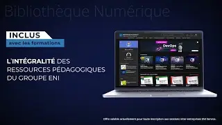 3 mois d'accès à la Bibliothèque Numérique ENI