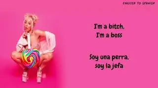 Doja Cat - Boss Bitch (English-Spanish)💕