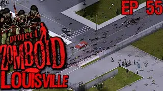 Machete Is Beast Mode |Project Zomboid-The Louisville Trials-Very High Population-B41-Modded