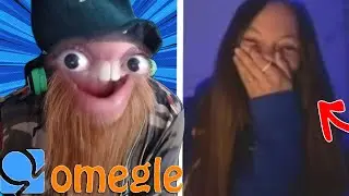 ELLE EST MORTE DE RIRE SUR OMEGLE !