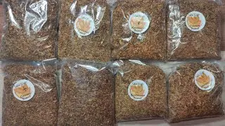 Обзор посылки с табаком от Табак Крафт + дегустация Вирджиния Бленд.
