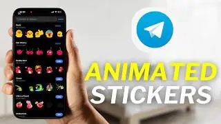 How to Add Animated Emoji & Stickers on Telegram