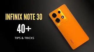 Infinix Note 30 5G | 40+ Tips and Tricks | All Hidden Features Test |