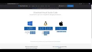 Video 3 - Selenium WebDriver CRASH COURSE - Visual Studio code download and configuration