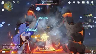 Ganyu Polar Star Melt Damage
