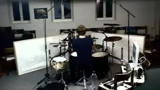 Sebastian-Confide-The View from my Eyes (Drum Cover)