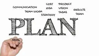 After Effects Tutorial: Chalkboard Animation Plans Team work, Tasks, Project😎 || @Kidztime991