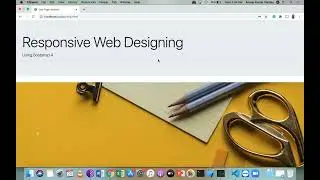 HTML-CSS Tutorial Part 10 (Bootstrap 4)