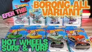 HUNTING HOT WHEELS SURF n TURF ALL VARIANT #huntinghotwheels, hotwheels