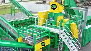 CM Steel Liberation Systems - Scrap Tire Processing - Stage 2 -