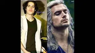 Henry Cavill’s then and now pictures, from the lean guy to  The Witcher #henrycavill #superman