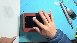 Realme C20 / Screen glass pressing / Glass breakage / C20 screen removal
