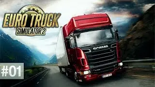 Euro Truck Simulator 2 Экстримальное путешествие #1