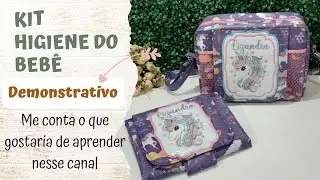 Kit Passeio do bebê