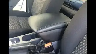 Подлокотник Форд Фокус 2 Ford Focus 2 УСТАНОВКА
