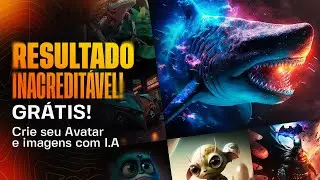 INTELIGÊNCIA ARTIFICIAL que CRIA IMAGENS e FOTOS SUAS - Grátis e online!