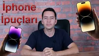 İphone İpuçları - Bunları Bilmeden İphone Kullanmayın Part-1