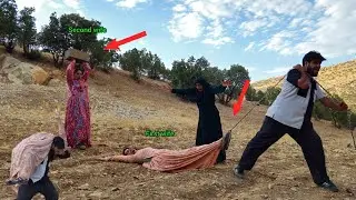 Husband and Second Wife’s Brutal Attack on First Wife; Shocking Secret Revealed