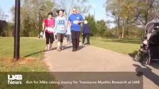 Running to find a cure for Transverse Myelitis