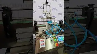 Fully Automatic 4 Head Digital Filling Machine