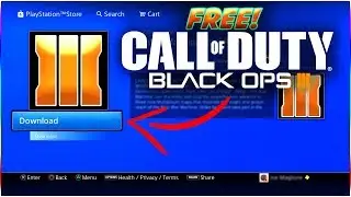 HOW TO DOWNLOAD 'BLACK OPS 3' FOR FREE ON PS4! | CALL OF DUTY BO3 FREE FOR ONE MONTH!