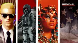 Rap god vs speedom vs offended vs majesty vs lucky you | Best rap battle [Music&Lyrics video]🎵🎵🎵