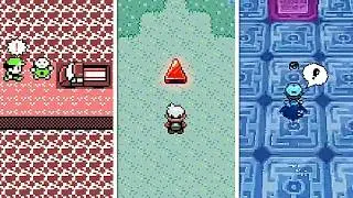 Todos los LUGARES SECRETOS de cada juego de Pokémon