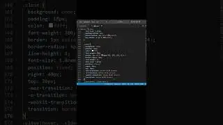 table in html in vscode