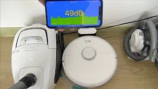 Roborock S5 Max ses seviyesi testi S5 Max kaç dB? Electrolux Ultra Silencer vs S5 Max Noise test