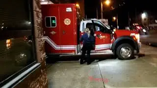 Newport & State Police heading to W. Aryre street