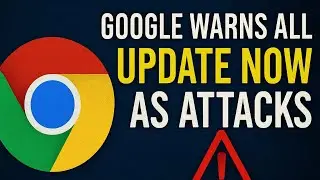 Google Warns All Chrome Users Update Now As Attacks