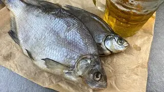 Закуска к пиву! Лещ сухого посола