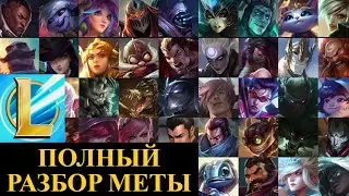 САМЫЕ ИМБОВЫЕ ЧЕМПИОНЫ, ПОЛНЫЙ РАЗБОР МЕТЫ, ТИР ЛИСТ | League of Legends Wild Rift 