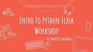 Python Flask Web App Demo