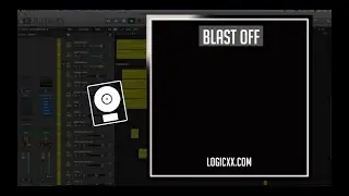 Gesaffelstein & Pharrell Williams - Blast Off (Logic Pro Remake)
