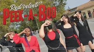 [KPOP IN PUBLIC] RED VELVET (레드벨벳) - Peek-A-Boo (피카부) Dance Cover by Timeless Team | France