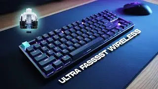 Unboxing the Keychron K8 Hall Effect Keyboard (gaming setup upgrade)