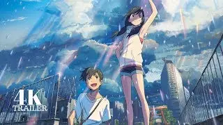 Trailer Drama Fantasi Animasi  I  Film Jepang  I  Januari 2020  I  Weathering With You