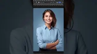 Photoshop hair colour change 😍 #codebomb #photoshop #design