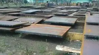 Листы стальные горячекатаные