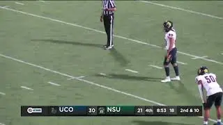 2023 UCO v Northeastern State Highlights