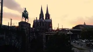 Путешествия - Кельн / Центр города / Кёльнский собор / Kölner Dom