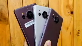 Sharp Aquos Sense 7 Plus: The metalic