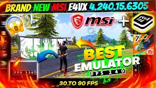 New E4VX 4.250.15.6305: Best Bluestacks Lite Emulator for Low End PC | Crash Fixed | 600++ FPS