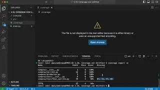2.18.  Python | Coverage con UnitTest    