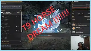 Black Desert [BDO] T9 Dream Horse Attempt !! (SEA/INA)