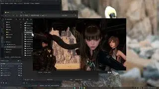 How to setup CNS Suit Random Switcher at Mod Organizer 2 - Stellar blade mod