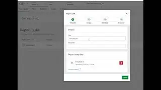 Qlik Sense Cloud Reporting PDF as output