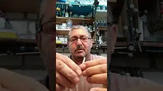 Как быстро отремонтировать пропускные кольца на удилище