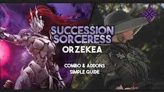 BDO | Orzekea - Succession Sorc Guide | Among the Best Classes for Orzekea!